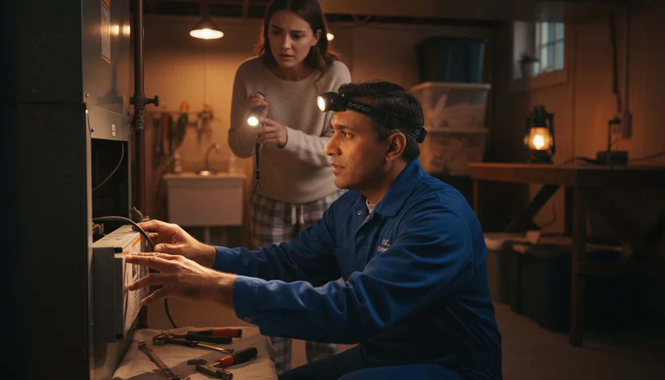 Emergency HVAC Repair in Long Prairie, MN near me · HVAC